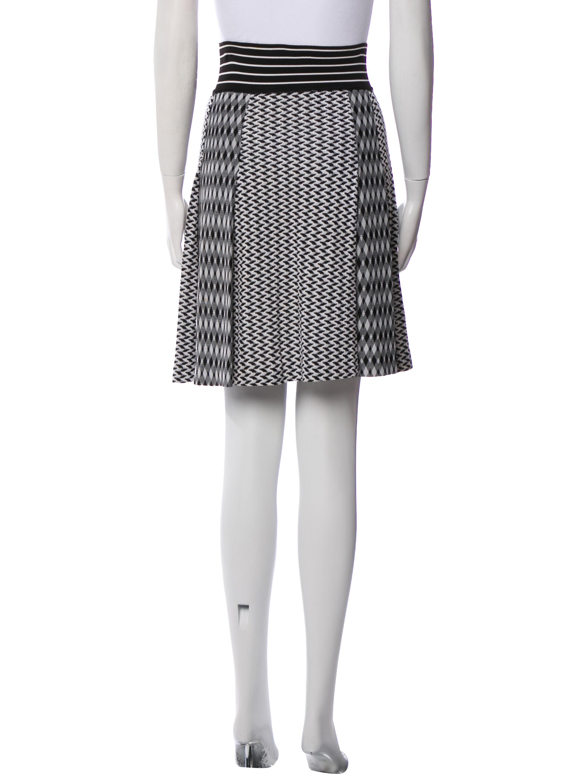 Missoni Printed Knee-Length Skirt